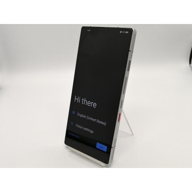 中古】Nubia 国内版 【SIMフリー】 REDMAGIC 11 Pro Subzero/シルバー