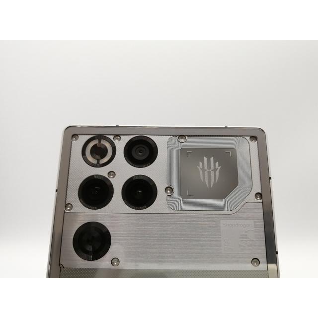 中古】Nubia 国内版 【SIMフリー】 REDMAGIC 11 Pro Subzero/シルバー