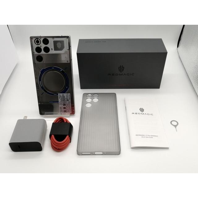 中古】Nubia 国内版 【SIMフリー】 REDMAGIC 11 Pro Subzero/シルバー