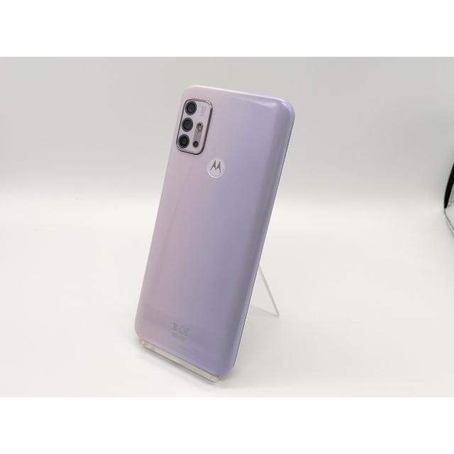 モトローラmoto g30 パステルスカイ 中古】〔展示品〕 moto g30 128GB