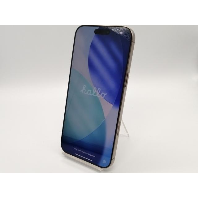 【中古】Apple 国内版 【SIMフリー】 iPhone 16 Pro Max 256GB デザートチタニウム MYWJ3J/A【小倉駅前】保証期間１ヶ月【ランクA】の画像