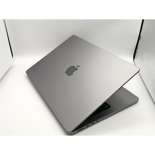 【中古】Apple MacBook Pro 14インチ M1 Pro(CPU:8C/GPU:14C) 16GB/512GB スペースグレイ MKGP3J/A (14インチ, 2021)【小倉駅前】保証期間１ヶ月【ランクB】の画像