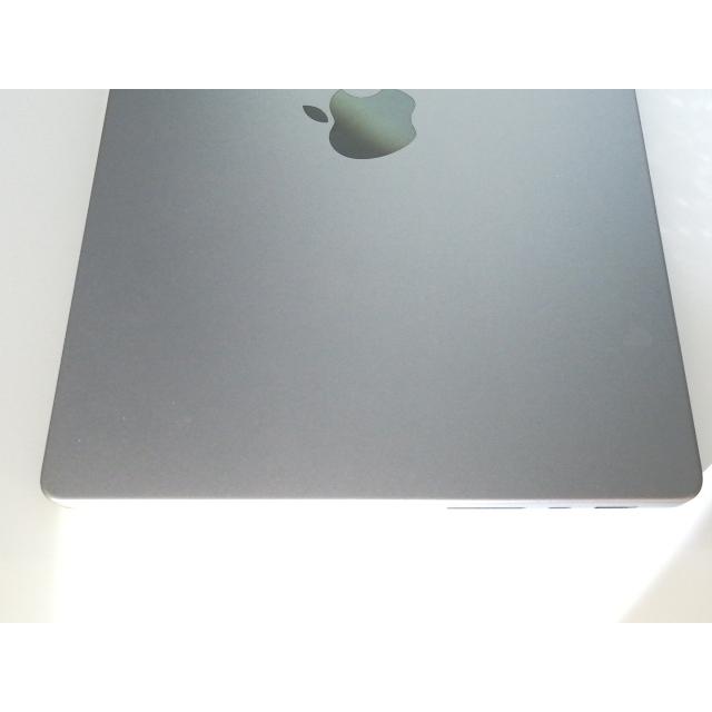【中古】Apple MacBook Pro 14インチ M1 Pro(CPU:8C/GPU:14C) 16GB/512GB スペースグレイ MKGP3J/A (14インチ, 2021)【小倉駅前】保証期間１ヶ月【ランクB】の画像