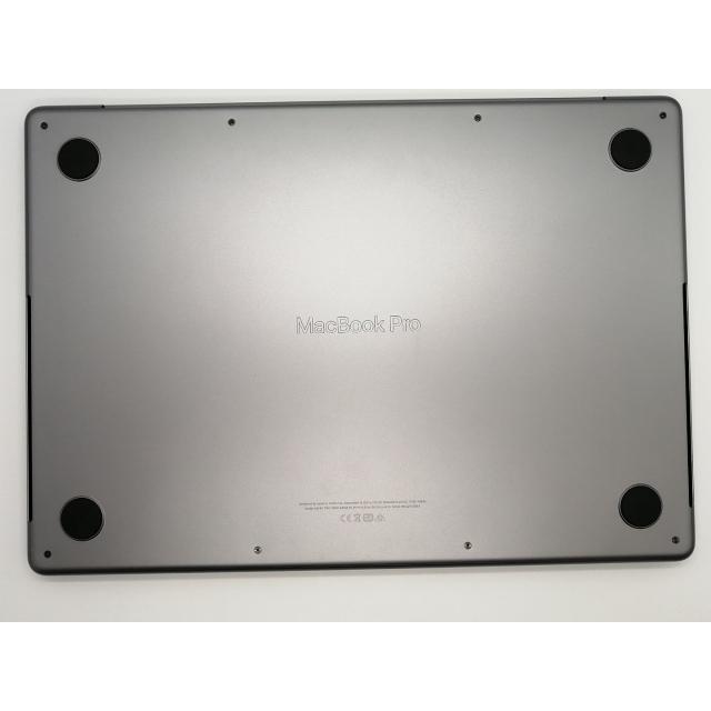【中古】Apple MacBook Pro 14インチ M1 Pro(CPU:8C/GPU:14C) 16GB/512GB スペースグレイ MKGP3J/A (14インチ, 2021)【小倉駅前】保証期間１ヶ月【ランクB】の画像