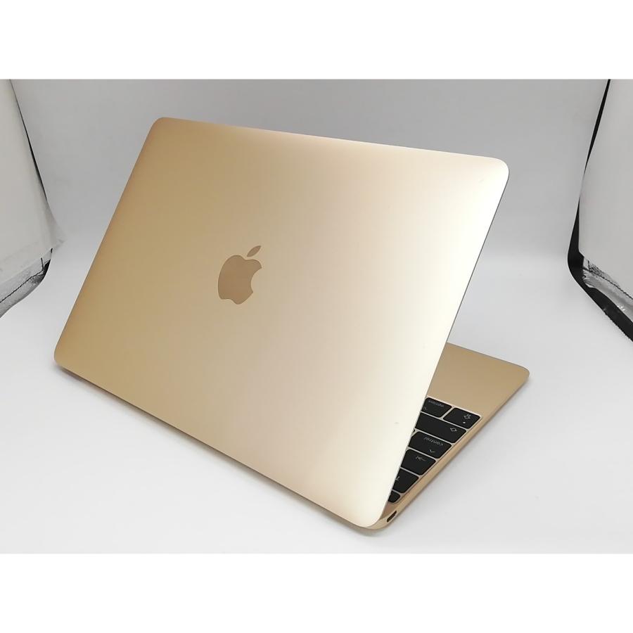 【美品✨】 MacBook 12インチ 2017 8G Corem3 256GB 中古】Apple MacBook 12インチ CoreM3:1.2GHz 256GB ゴールド MNYK2J/A