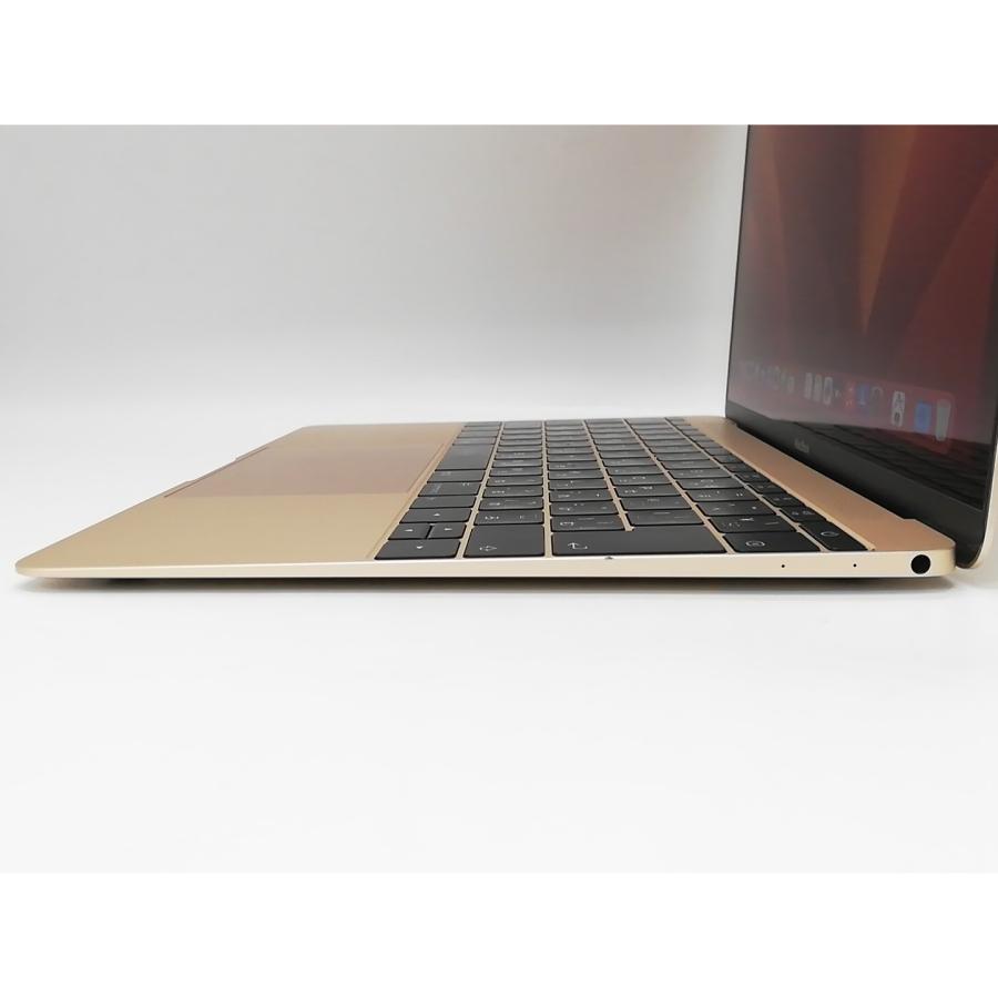 【美品✨】 MacBook 12インチ 2017 8G Corem3 256GB 中古】Apple MacBook 12インチ CoreM3:1.2GHz 256GB ゴールド MNYK2J/A
