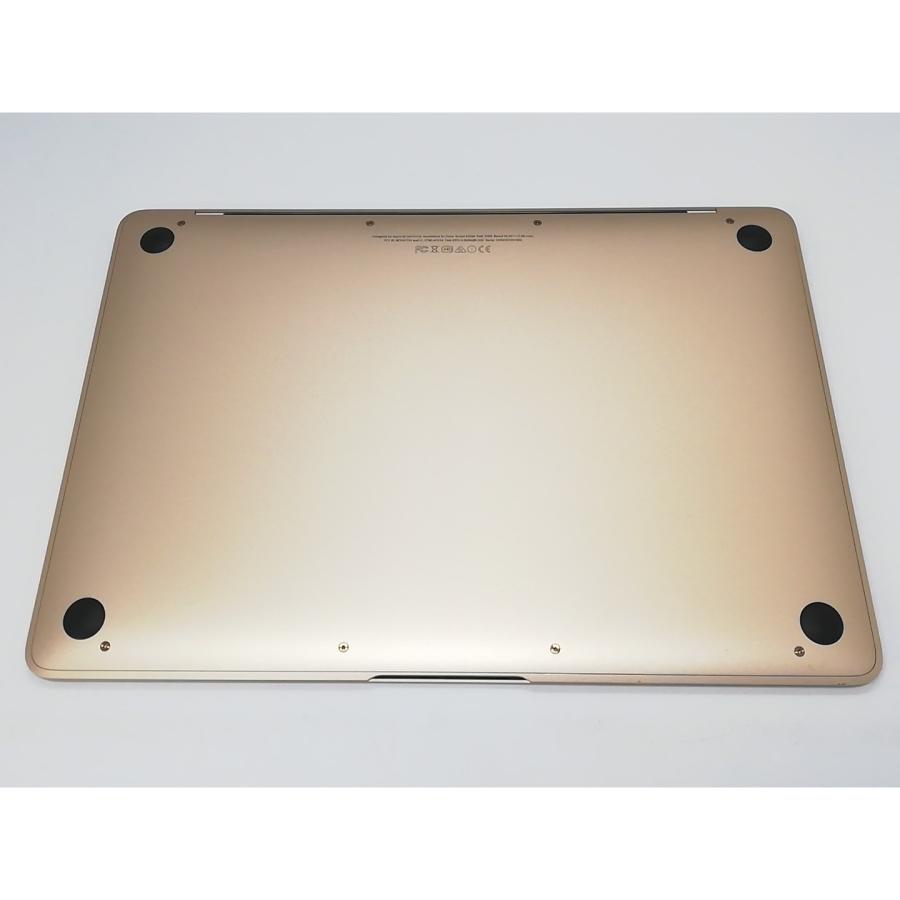 中古】Apple MacBook 12インチ CoreM3:1.2GHz 256GB ゴールド MNYK2J/A