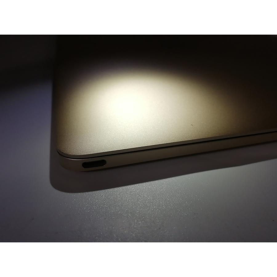 中古】Apple MacBook 12インチ CoreM3:1.2GHz 256GB ゴールド MNYK2J/A