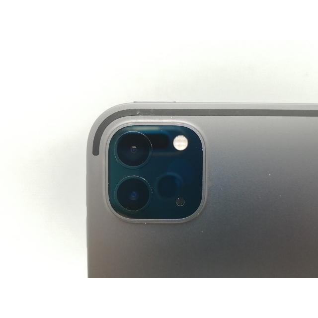 【中古】Apple 【Wi-Fi】 11インチ iPad Pro（第3世代/2021） 256GB スペースグレイ MHQU3J/A【広島本通】保証期間１ヶ月【ランクC】の画像