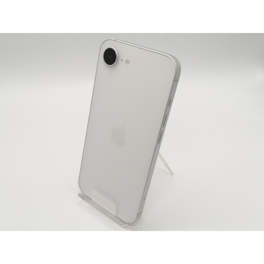 【未使用】Apple 国内版 【SIMフリー】 iPhone 16e 512GB ホワイト MD274J/A【博多】保証期間３ヶ月の画像