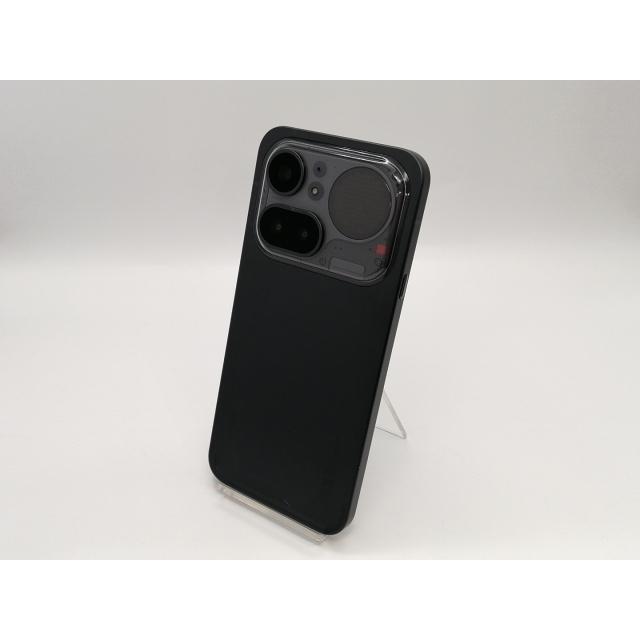 中古】NOTHING 国内版 【SIMフリー】 Nothing Phone (4a) Pro ブラック