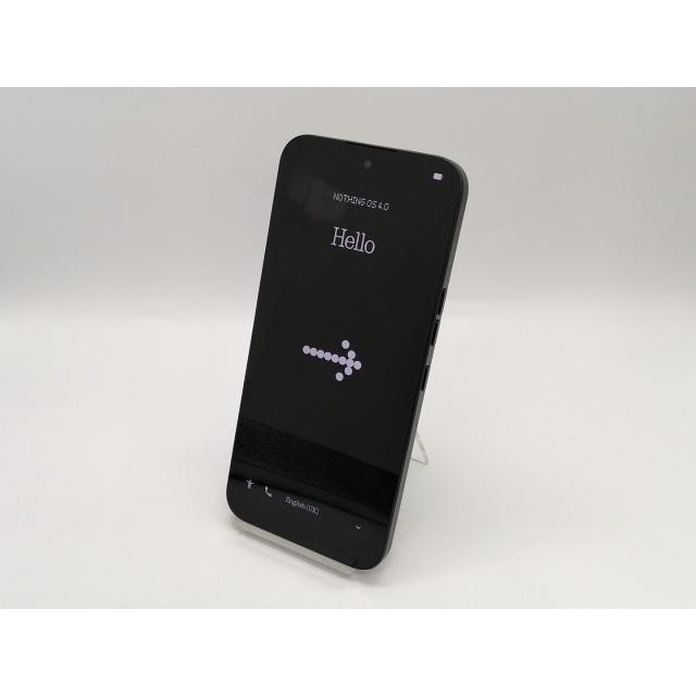中古】NOTHING 国内版 【SIMフリー】 Nothing Phone (4a) Pro ブラック