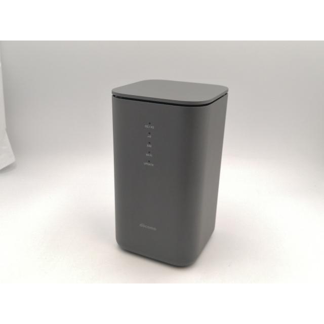 中古】SHARP docomo 【SIMフリー】 home 5G HR02 [ダークグレー]【EC