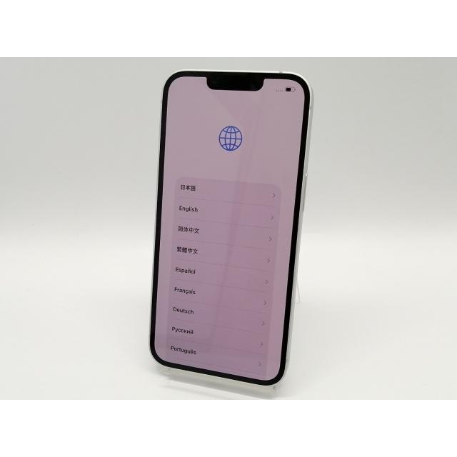 【中古】Apple au 【SIMフリー】 iPhone 16e 128GB ホワイト MD1R4J/A【小倉駅前】保証期間１ヶ月【ランクA】の画像