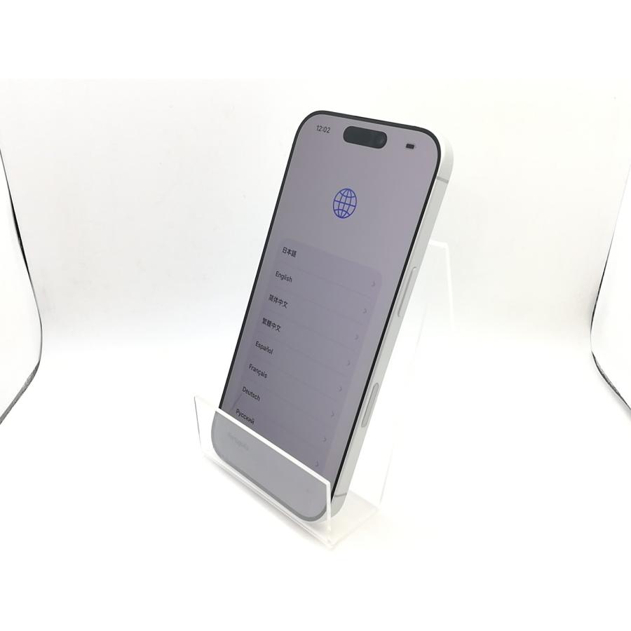 【中古】Apple 国内版 【SIMフリー】 iPhone 17 256GB ホワイト MG684J/A【熊本】保証期間１ヶ月【ランクA】の画像