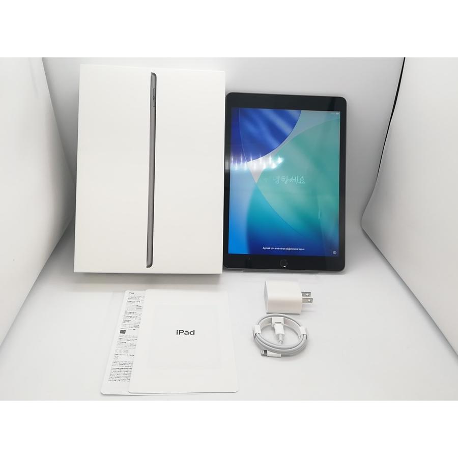 【中古】Apple 【Wi-Fi】 iPad（第9世代/2021） 64GB スペースグレイ MK2K3J/A【アリオ倉敷】保証期間１ヶ月【ランクA】の画像
