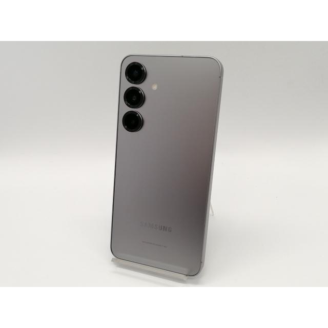 中古】SAMSUNG docomo 【SIMフリー】 Galaxy S25 シルバーシャドウ