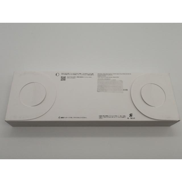 【中古】Apple Watch Series11 46mm Cellular スペースグレイアルミニウムケース/ブラックスポーツバンド (S/M) MFC94J/A【小倉駅前】保証期間１ヶ月【ランクA】の画像
