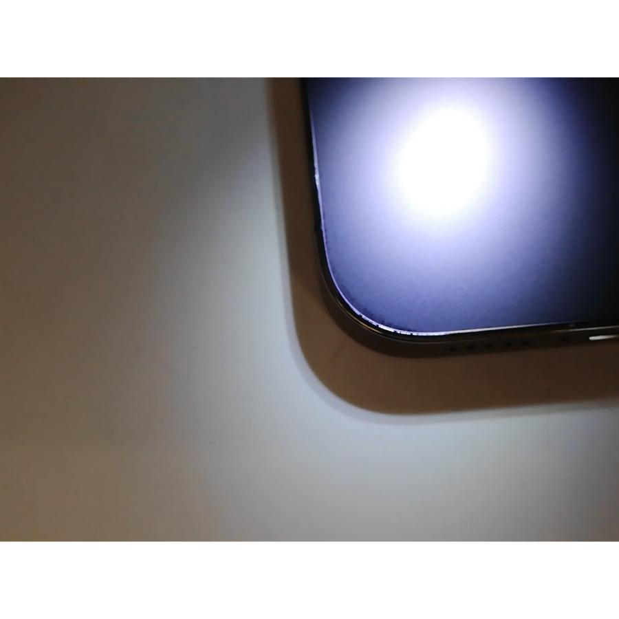 【中古】Apple SoftBank 【SIMフリー】 iPhone 14 Pro 128GB ディープパープル MQ0F3J/A【鹿児島中町】保証期間１ヶ月【ランクC】の画像