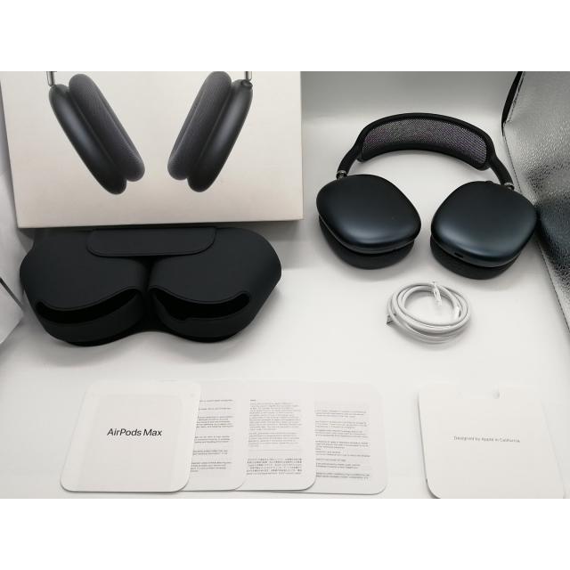 中古】Apple AirPods Max（2024/USB-C） ミッドナイト MWW43ZA/A【大阪