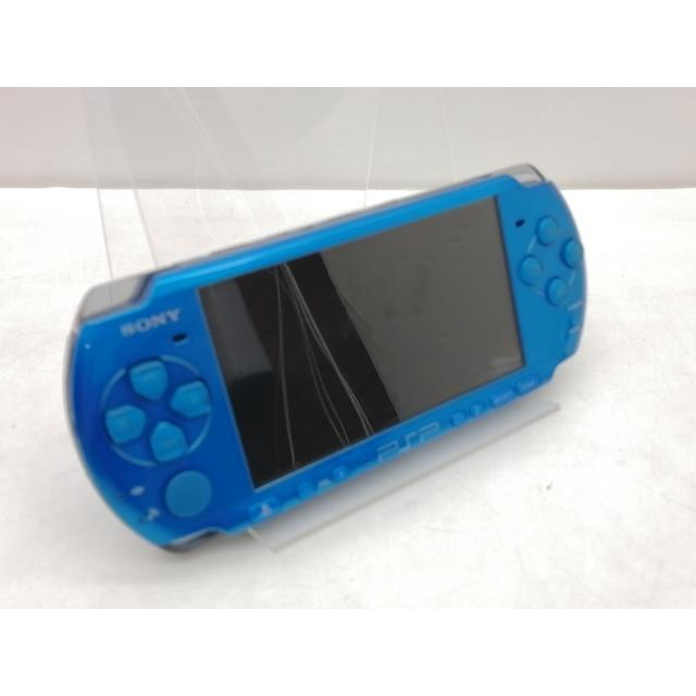 psp3000中古 中古】SONY PlayStation Portable（バイブラントブルー）PSP-3000VB