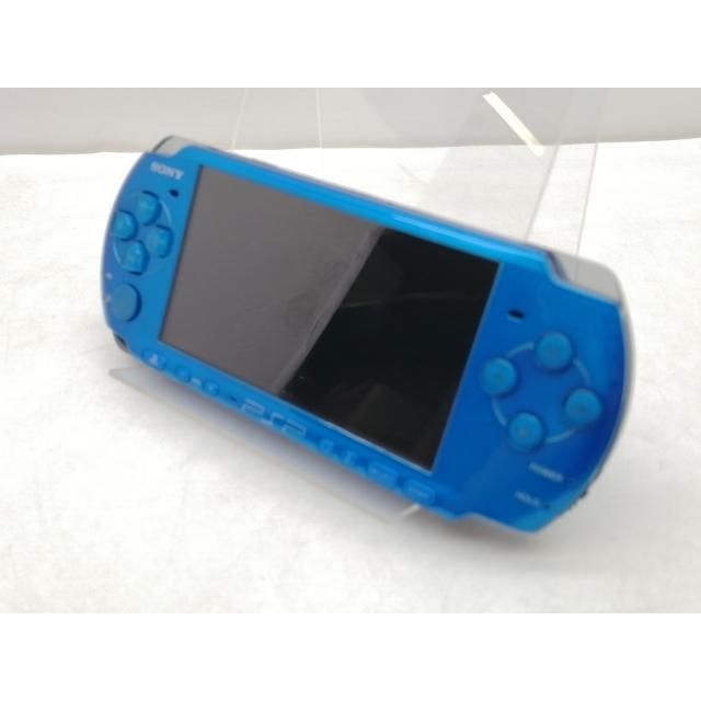 中古】SONY PlayStation Portable（バイブラントブルー）PSP-3000VB