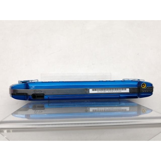 中古】SONY PlayStation Portable（バイブラントブルー）PSP-3000VB