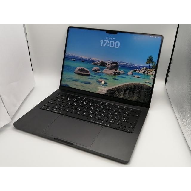 未使用に近い　Macbook Pro 14インチ M5 CTO スペースブラック 中古】MacBook Pro 14インチ CTO (14インチ,M5) M5(CPU:10C/GPU:10C