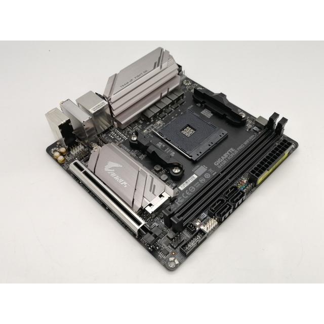 中古】GIGABYTE B450 I AORUS PRO WIFI B450/AM4/11ac Wave2/Mini-ITX