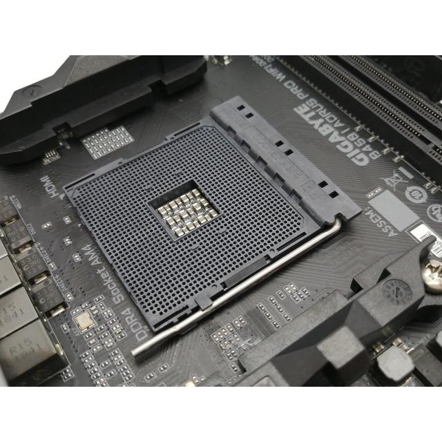 中古】GIGABYTE B450 I AORUS PRO WIFI B450/AM4/11ac Wave2/Mini-ITX