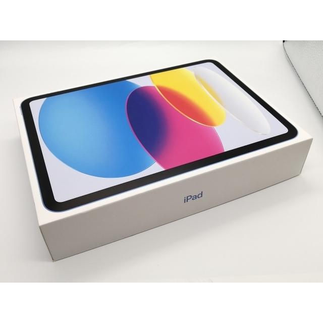 未使用】Apple 【Wi-Fi】 iPad（A16/2025） 128GB ブルー MD4A4J/A