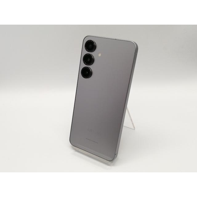 中古】SAMSUNG docomo 【SIMフリー】 Galaxy S25 シルバーシャドウ