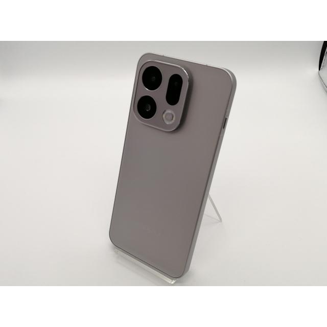 中古】Oppo au 【SIMフリー】 OPPO Find X9 チタニウムグレー 16GB