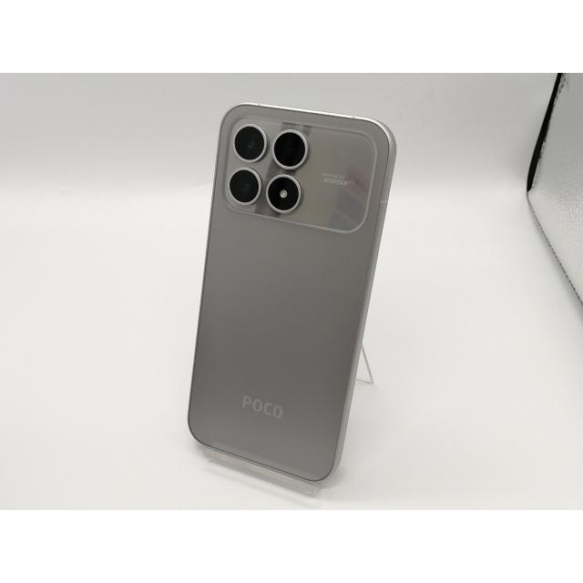 中古】Xiaomi 国内版 【SIMフリー】 POCO F8 Pro チタンシルバー 12GB
