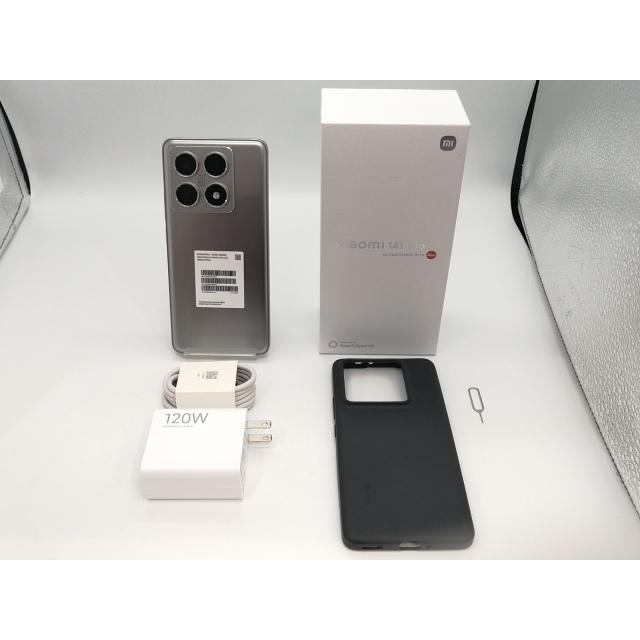 中古】Xiaomi SoftBank 【SIMフリー】 Xiaomi 14T Pro 12GB 256GB 