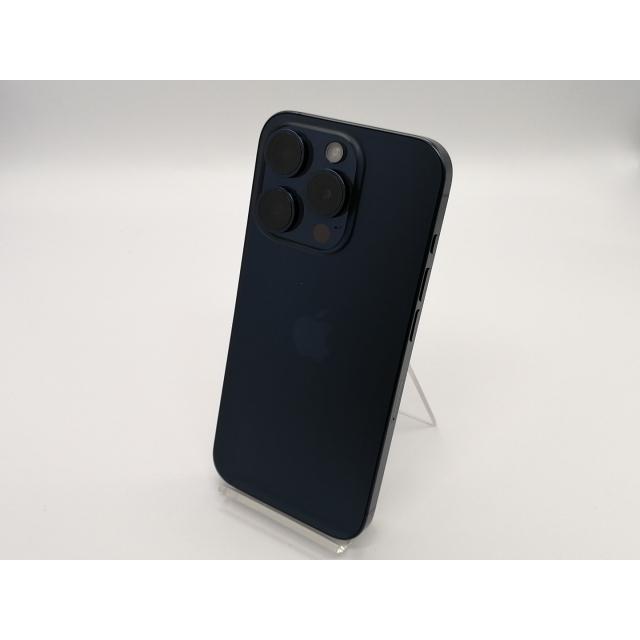中古】Apple 国内版 【SIMフリー】 iPhone 15 Pro 1TB ブルー