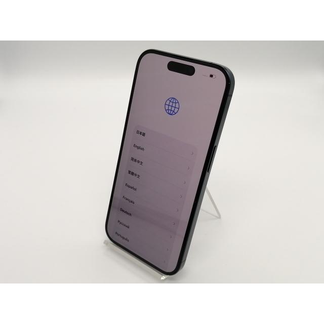 中古】Apple 国内版 【SIMフリー】 iPhone 15 Pro 1TB ブルー