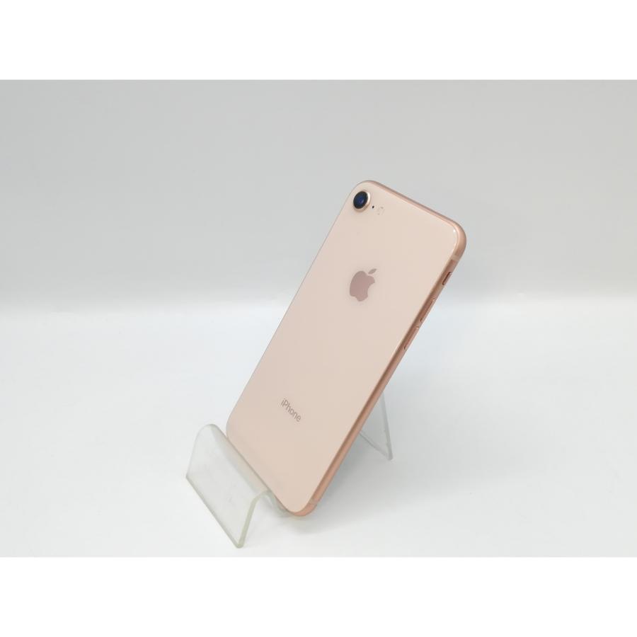 中古】Apple SoftBank 【SIMロック解除済み】 iPhone 8 256GB ゴールド