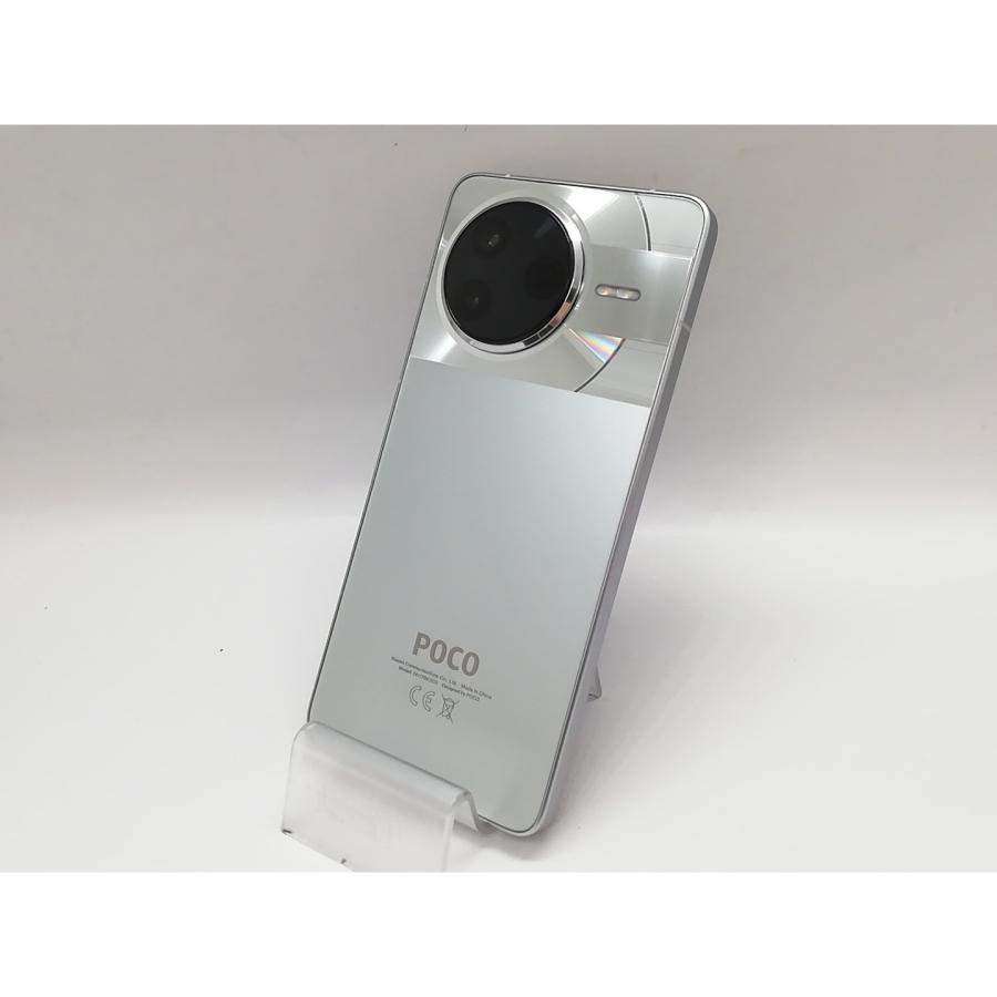 【極美品】xiaomi POCO F7 PRO 12GB/512GB シルバー 中古】Xiaomi 【SIMフリー】 Poco F7 Pro シルバー 12GB 512GB【福岡