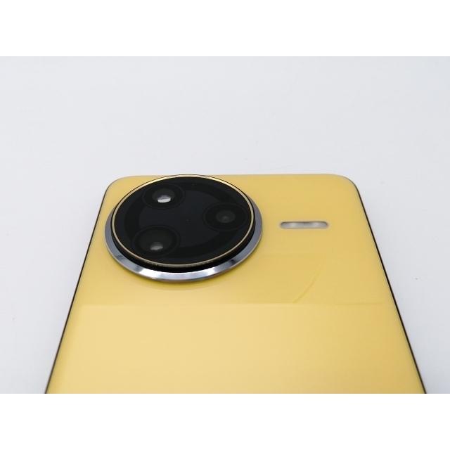 中古】Xiaomi 国内版 【SIMフリー】 Poco F7 Ultra イエロー 12GB