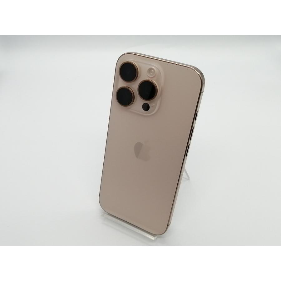中古】Apple SoftBank 【SIMフリー】 iPhone 16 Pro 128GB デザート 