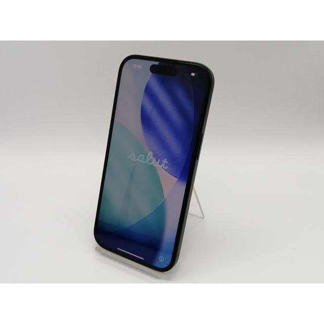 中古】Apple 国内版 【SIMフリー】 iPhone 15 128GB ブラック MTMH3J/A