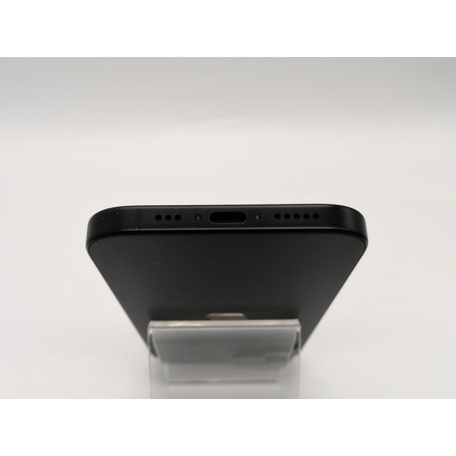 中古】Apple 国内版 【SIMフリー】 iPhone 15 128GB ブラック MTMH3J/A