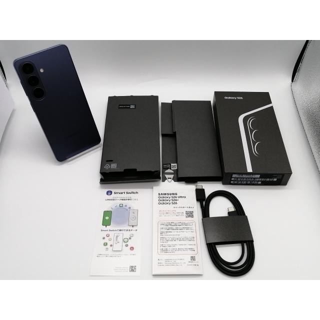 中古】【赤ロム保証あり】SAMSUNG au 【SIMフリー】 Galaxy S26 