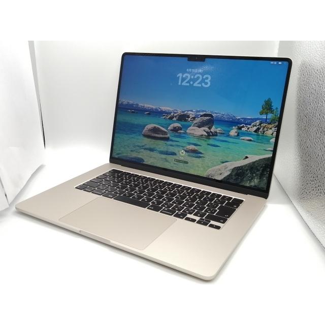 中古】Apple MacBook Air 15インチ M3(CPU:8C/GPU:10C) 16GB/512GB