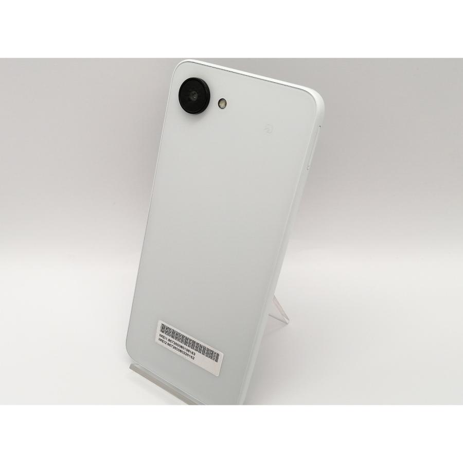 nubia s2r 64GB ホワイト SIMフリー ほぼ未使用 中古】Nubia 楽天モバイル 【SIMフリー】 nubia S2R 4GB 64GB ホワイト