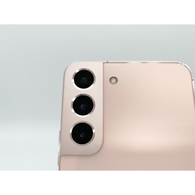 中古】SAMSUNG au 【SIMフリー】 Galaxy S22 ピンクゴールド 8GB 256GB