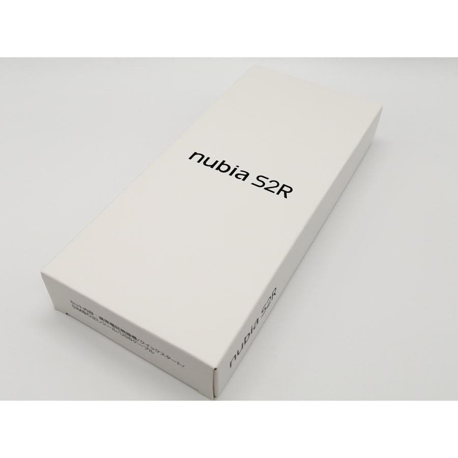 新品未開封 nubia S2R スマートフォン本体 SIMフリー 64Gホワイト 未使用】Nubia 楽天モバイル 【SIMフリー】 nubia S2R 4GB 64GB
