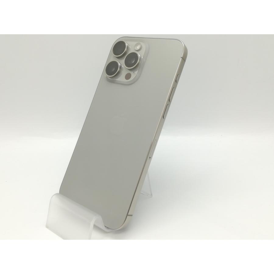 中古】Apple 国内版 【SIMフリー】 iPhone 15 Pro Max 512GB