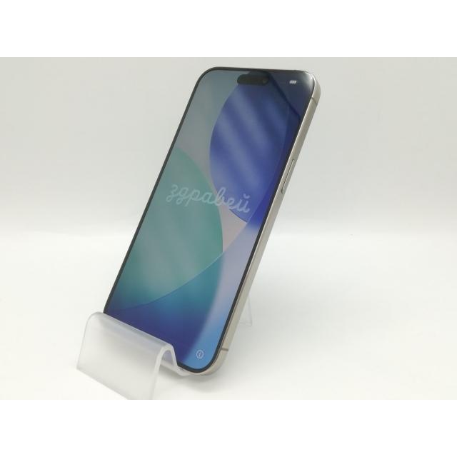 中古】Apple 国内版 【SIMフリー】 iPhone 15 Pro Max 512GB